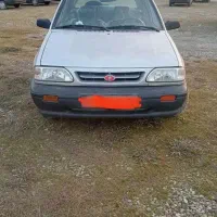 پراید صبا1389 دوگانه با برگه تشخیص رنگ