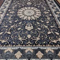 فرش ۱۲ متری جفت سرمه ای طلاکوب نوآکبند|فرش|مشهد, شهید مطهری|دیوار