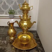 ست سماور برنجی
