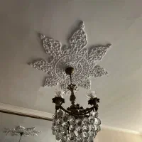 لوستر برنز (۳عدد)|لوستر و چراغ آویز|کرج, مهرویلا جنوبی|دیوار