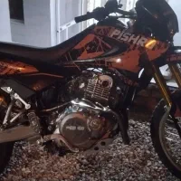 تریل پیشرو گلد|موتورسیکلت|طبس, |دیوار