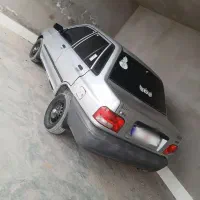 پراید مدل ۸۵ بی رنگ