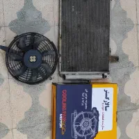 رادیاتور و فن