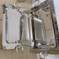 سینی مدل حلقه کتری قوری مدل یونیک اصل