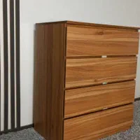 دراور 4کشو و پنج کشو پهن|جاکفشی، کمد، دراور|قم, قلعه صدری|دیوار