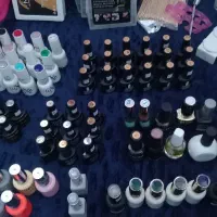 لوازم کاشت ناخن|آرایشی، بهداشتی، درمانی|صائین قلعه, |دیوار