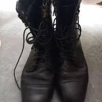 پوتین بیرجندی سرچ دو تیکه و پوتین ساده سایز ۴۳