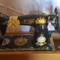 چرخ خیاطی قدیمی.معاوضه|چرخ خیاطی و ریسندگی|پیر بکران, |دیوار