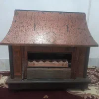 بخاری گازی شومینه