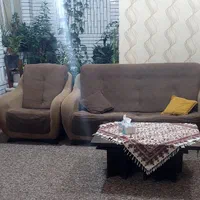 مبلمان ۷ نفره|مبلمان خانگی و میز عسلی|دوگنبدان, |دیوار