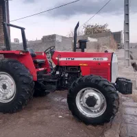 تراکتور ۴۸۵ جفت کارخانه
