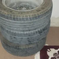 رینگ خرچنگی با لاستیک دوره 15|قطعات یدکی و لوازم جانبی|زابل, |دیوار