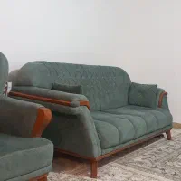 مبل راحتی ۸ نفره با جلو مبلی