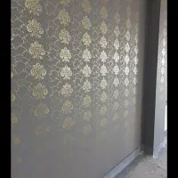 معدن رنگ اکلریک. و رنگ سفید|خدمات پیشه و مهارت|سراب, |دیوار