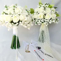 دسته گل عروس ارکیده