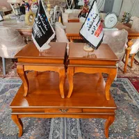 میز جلو مبلی و عسلی تمام چوب روسی|مبلمان خانگی و میز عسلی|شیراز, وزیرآباد|دیوار