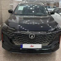 چانگان CS55 پلاس مشکی ۲۰۲۴|خودرو سواری و وانت|زنجان, |دیوار