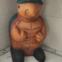 میز مجسمه لاکپشت