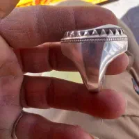 انگشتر شجر سوزنی|جواهرات|دورود, |دیوار