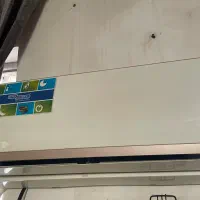 کولر دو تیکه 12000و  کولر پنجره یی