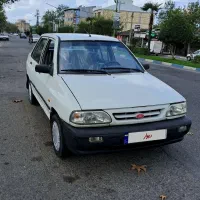پراید سفید مدل ۸۱(( تازه تعمیر))خوش روخ وجوان پسند