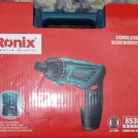 دریل رونیکس/ پیچ گوشتی شارژی تاشو 8530