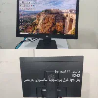 مانیتور استوک ۱۹ تا۲۹ اروپایی ۶ ماه گارانتی|قطعات و لوازم جانبی رایانه|بوشهر, |دیوار