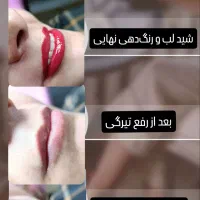 خدمات آرایشی دائم شید لب، بن مژه ،ریموو.|خدمات آرایشگری و زیبایی|شیراز, شهرک سراج|دیوار