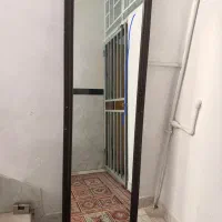 آینه قدی قابل چوبی