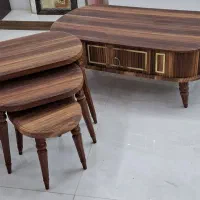 میز جلو مبلی و عسلی