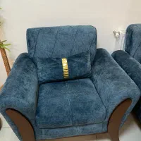 مبل ۷نفره همراه با میژ وسط|مبلمان خانگی و میز عسلی|قائم‌شهر, |دیوار