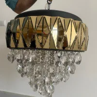 لوتسر|لوستر و چراغ آویز|فیروزآباد (فارس), |دیوار