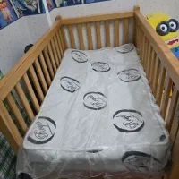 فروش فوری سرویس خواب و کمد لباس و۶ عدد شلف|تخت و سرویس خواب|قم, شاه سید علی|دیوار