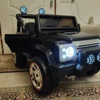 ماشین شارژی شاسی بلند فلش خور جیپ|اسباب‌بازی بچه|تبریز, |دیوار