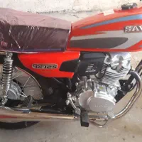 موتور سیکلت ۱۲۵ متین|موتورسیکلت|کبودرآهنگ, |دیوار