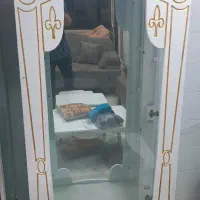 بوفه و کمد بچه نو|بوفه، ویترین، کنسول|مینودشت, |دیوار