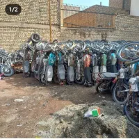موتور پارکینگی باسازی نشده شهرستان هفتکل هستم|موتورسیکلت|رامهرمز, |دیوار