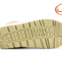 پوتین نظامی گارد زیپ دار جیر و چرم تبریز|کیف، کفش، کمربند|آران و بیدگل, |دیوار