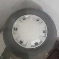 رینگ و لاستیک ۱۴ با قالباخ تمیس بدون خط