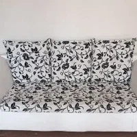 مبل ۹ نفره  سفید طرح ترکیه ای