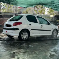 ۲۰۶ تیپ ۵ مدل ۹۵ فول