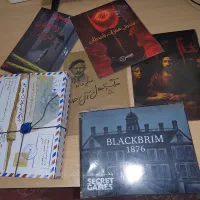 5 پرونده جنایی+1 پک معما 24 تایی(ارسال رایگان)