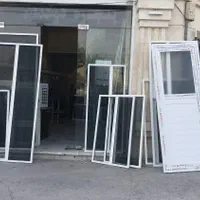 تولید  درب و پنجره دوجداره UPVC و توری پلیسه ثابت|خدمات پیشه و مهارت|قم, پردیسان|دیوار
