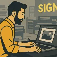 استخدام نیرو آقا جوان در مجموعه تبلیغاتی