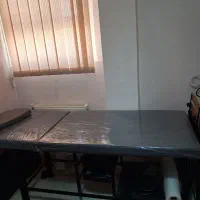 تخت دو تکیه ارایشگاه و ماساژ