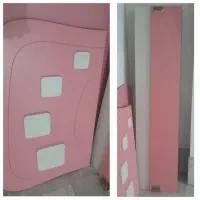 تخت خواب نوجوان دخترانه