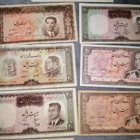 اسکناس|کلکسیون سکه، تمبر، اسکناس|تهران, پونک|دیوار