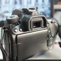 دوربین عکاسی Canon EOS 80D با لنز 55-18 و 50mm|دوربین عکاسی و فیلمبرداری|تهران, دردشت|دیوار