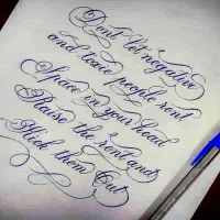 آموزش خصوصی خوشنویسی انگلیسی|خدمات آموزشی|یزد, |دیوار