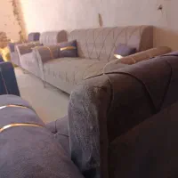 دودست مبل شیک درحدنو|مبلمان خانگی و میز عسلی|تربت جام, میان جام|دیوار